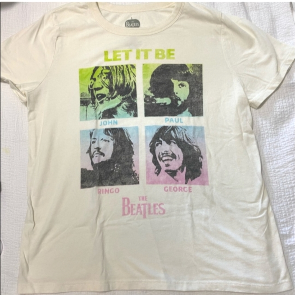 The Beatles graphic tee